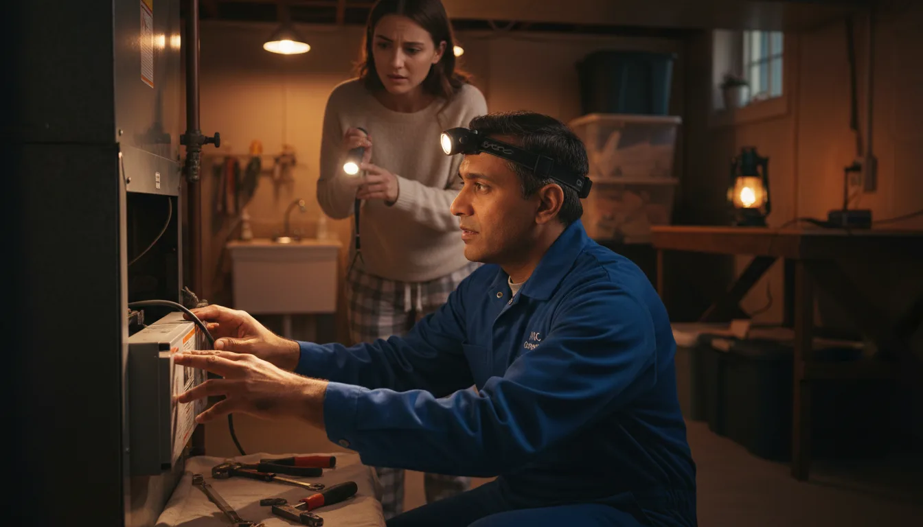Emergency HVAC Repair in Montague, MI near me · HVAC